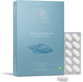 Perfect Health - Magnesium Bisglycinaat Tabletten - 90 Stuks - Tegen Vermoeidheid - Voor Zenuwstelsel & Spieren - 1690mg Hooggedoseerd - Taurine - Vegan