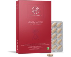 Perfect Health - Urinary Support - Cranberry Tabletten 500mg - Goed voor Blaas, Nieren en Urineweg - Guldenroede en Vitamine C - Hoge Dosering - Vegan - 90 Stuks
