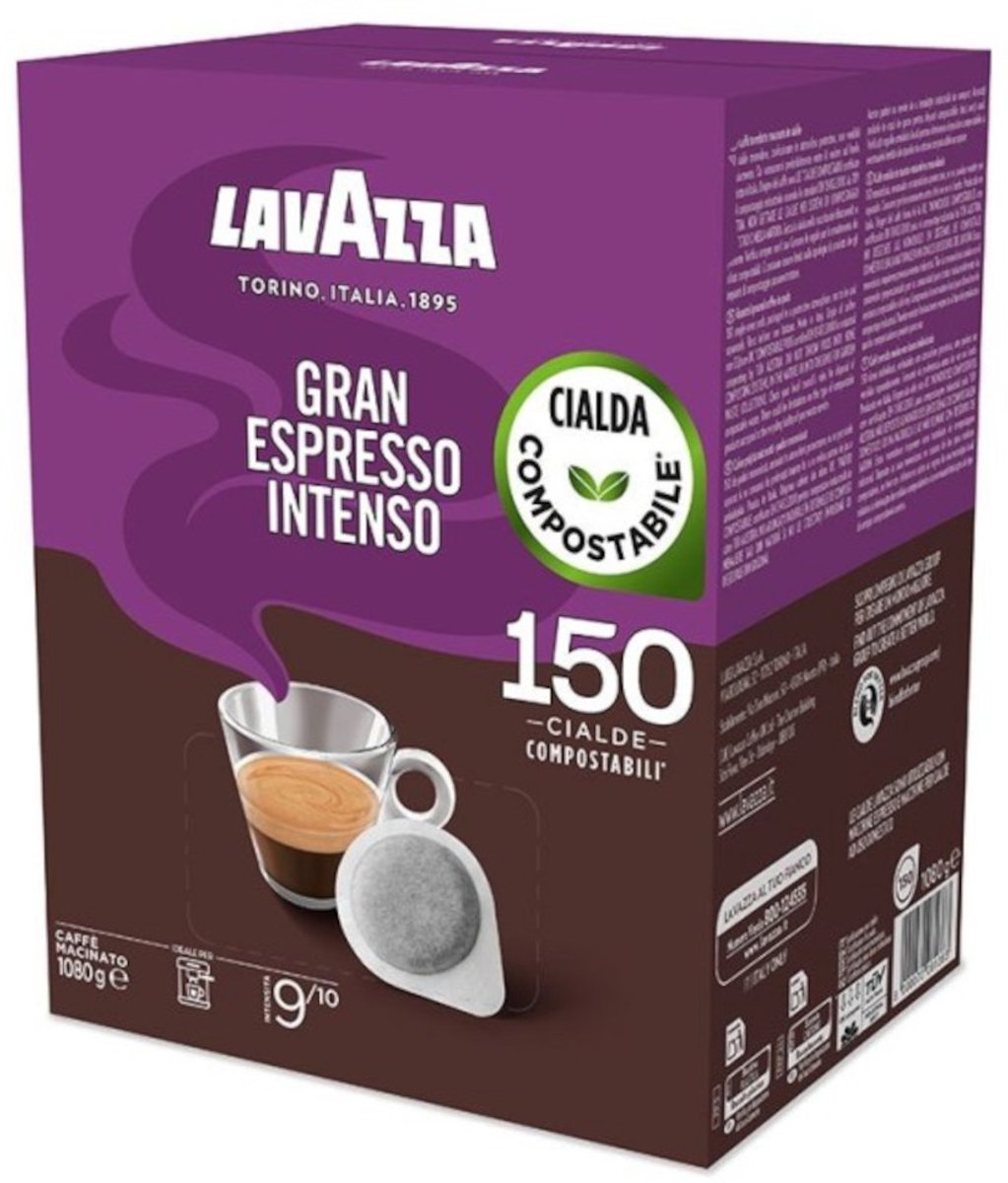 Lavazza Gran Espresso Intenso E.S.E. - Koffiepads - 150