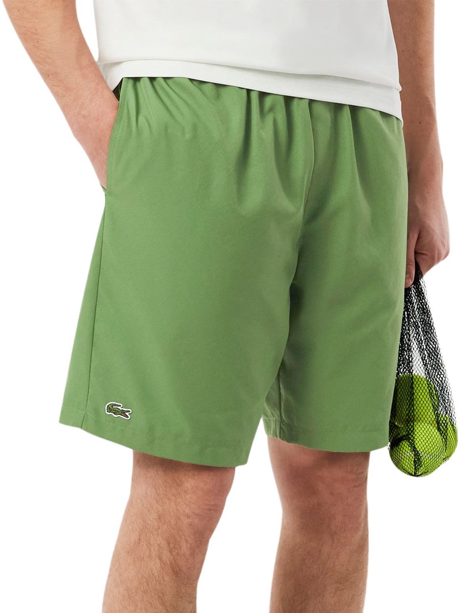 Short Lacoste Core Performance Gh353t 02m Groen