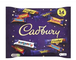 Cadbury Family Treatsize Chocolademix – 223 g – Feestdagen & Kerst