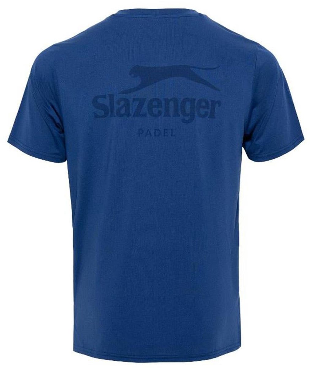 Camiseta Slazenger Tim Ii Padel Blue S