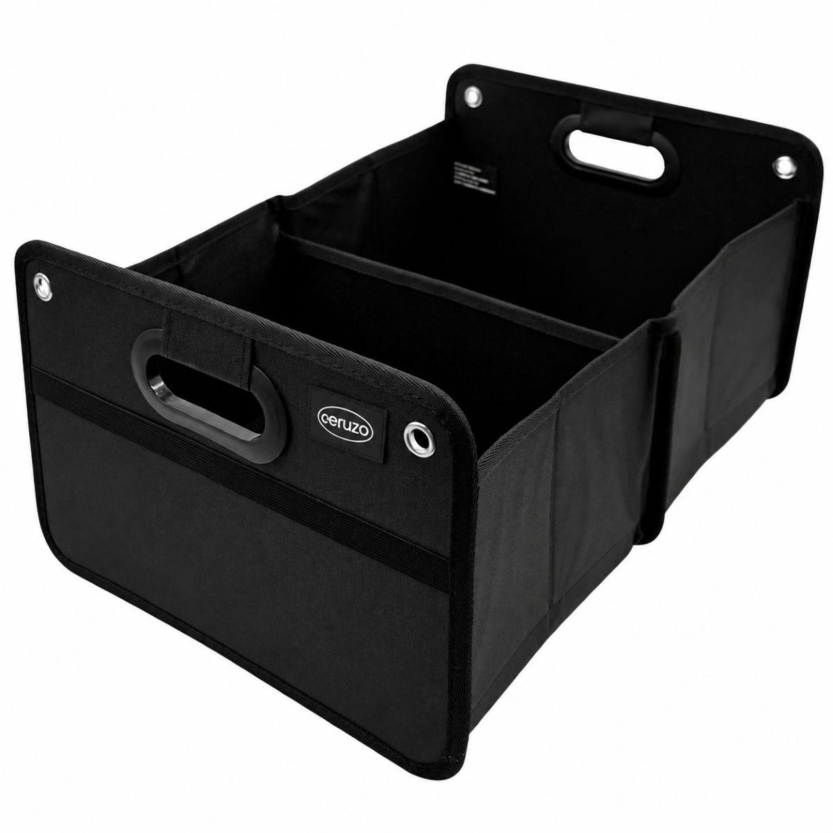 Ceruzo Kofferbak Organizer - Opvouwbaar - 2 Vakken - 46x32x22 cm