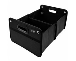 Ceruzo Kofferbak Organizer - Opvouwbaar - 2 Vakken - 46x32x22 cm
