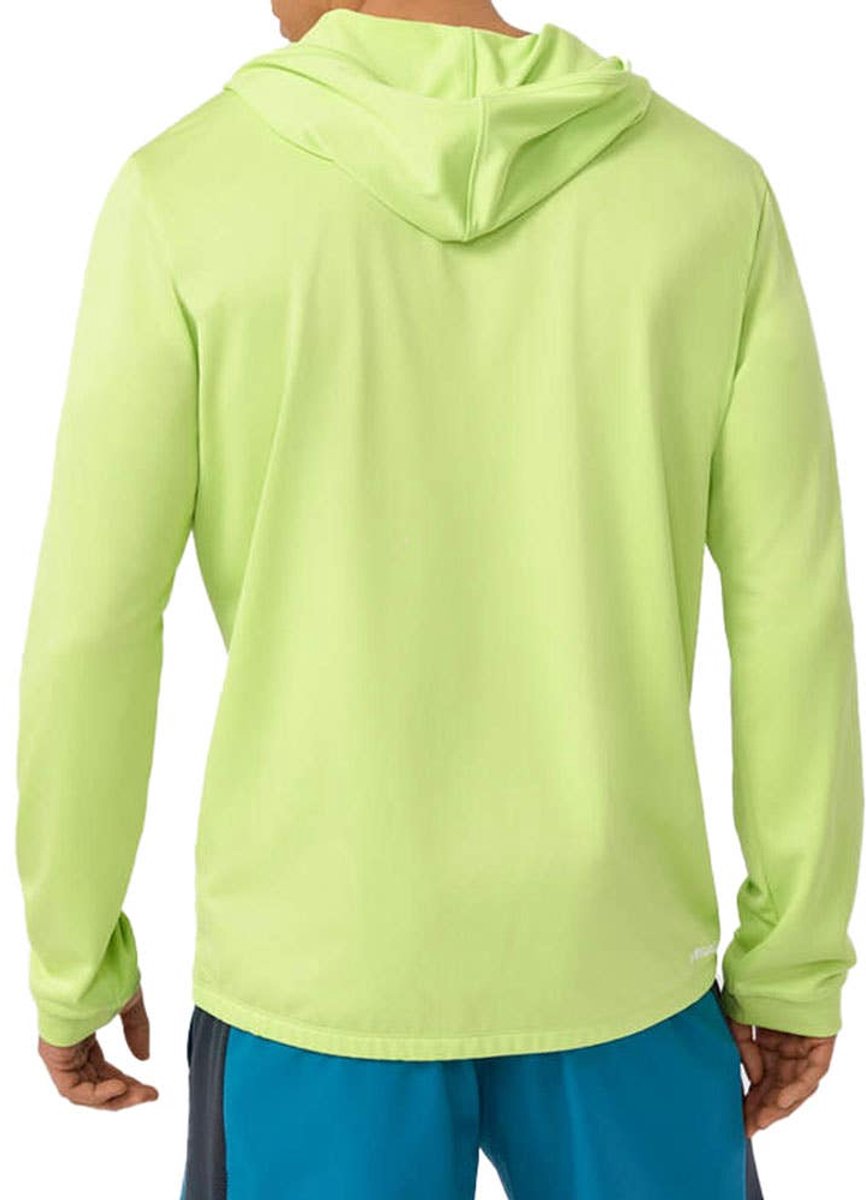 Sudadera Head Topspin 811245 Llte Groen