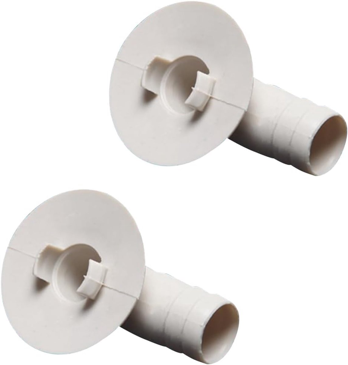 2pcs Universal Air Conditioning Drain D Outdoor Unit Pouring Spout Connection for Drain Nozzle, Easy to Install - ShopVlot