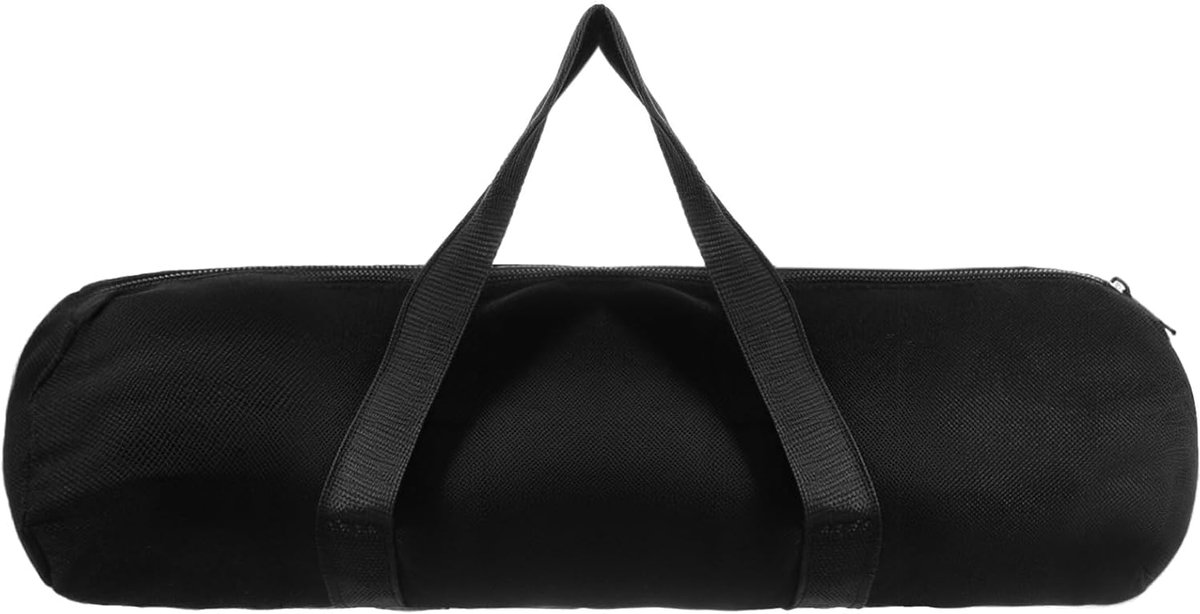 SnelShoppen - Kleine Tooltas Zwart - Waterdichte Opbergtas voor Gereedschap, Hamer, Moersleutel, Schroevendraaier - 31x10x10 cm - Stevig Oxford Stof