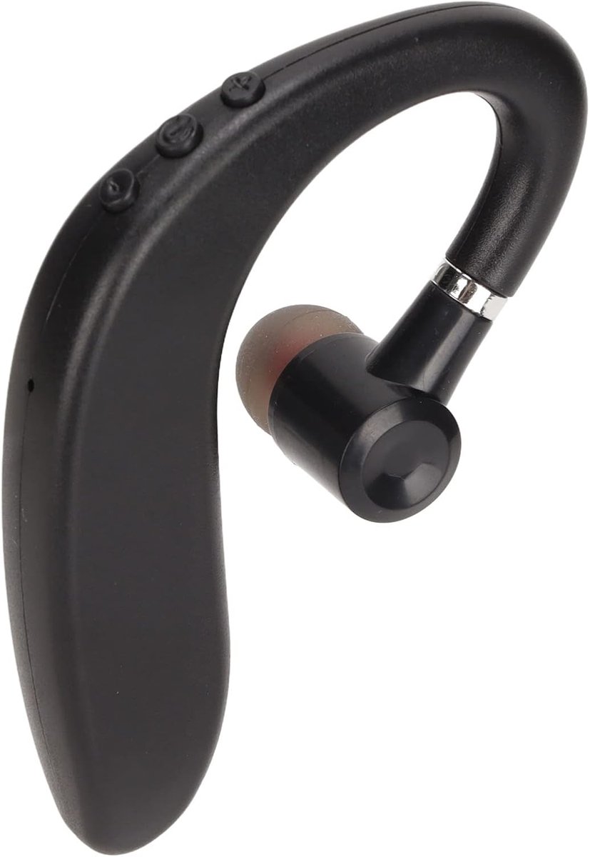 Bluetooth headset - draadloos - ingebouwde microfoon - helder geluid voor onderweg - ShopVlot