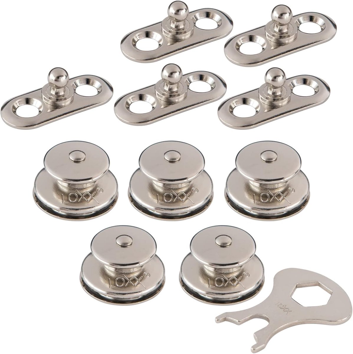 LOXX Set of 5 Tops + Perforated Plates + Key - ShopVlot