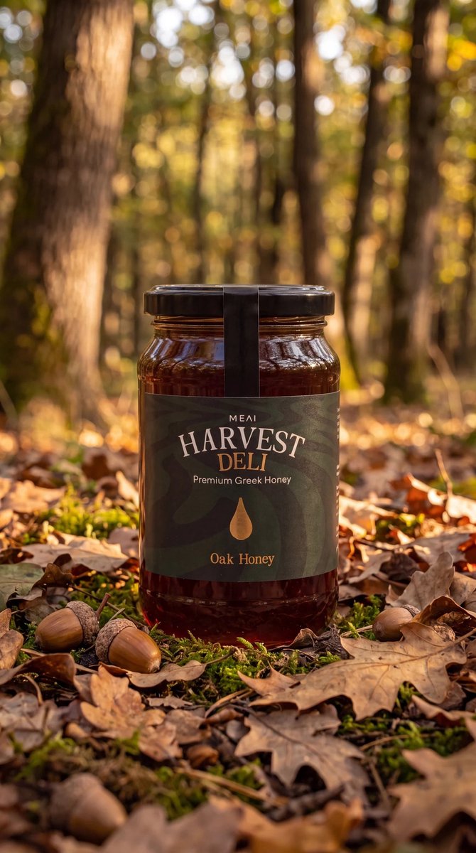 Harvest Deli Eikenhoning - 480 g