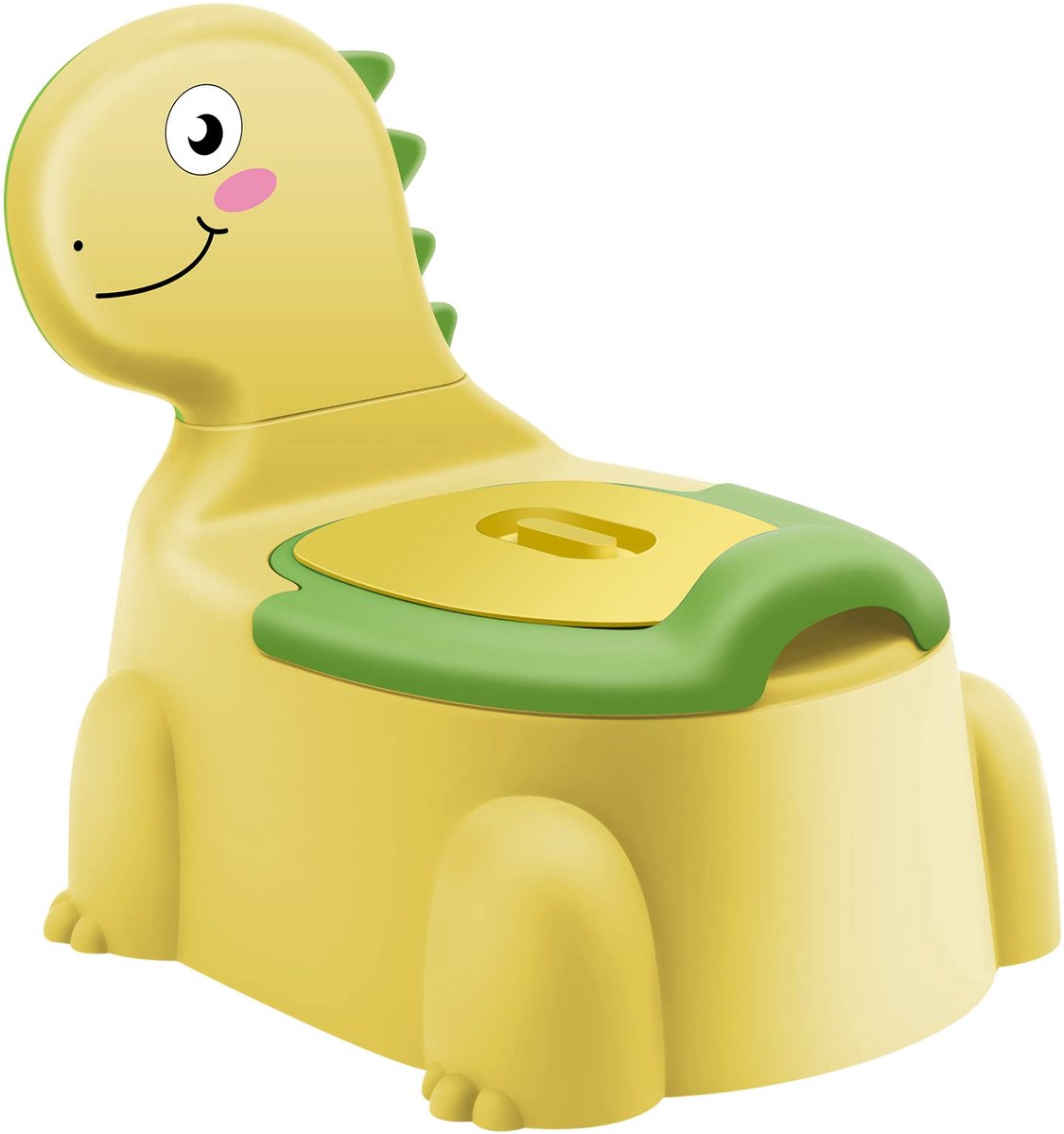 Kinderpotje, toilet, leertoilet voor kinderen, draagbaar, 1-6 jaar, kinderen, meisjes, vader-toilet met deksel - ShopVlot