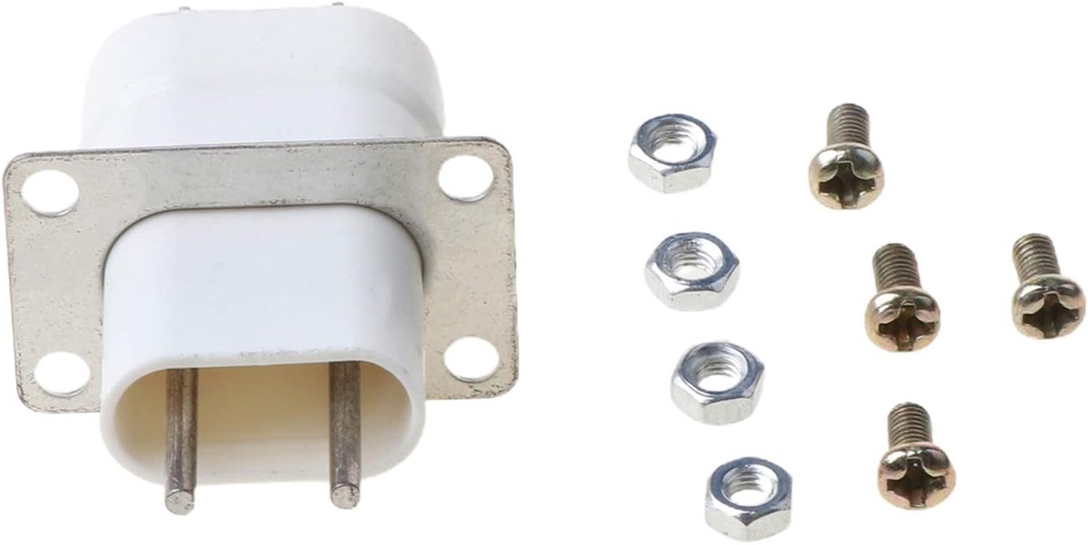 Home Electronic oven, microwave, magnet, filament, 4-pole, converter, white - ShopVlot