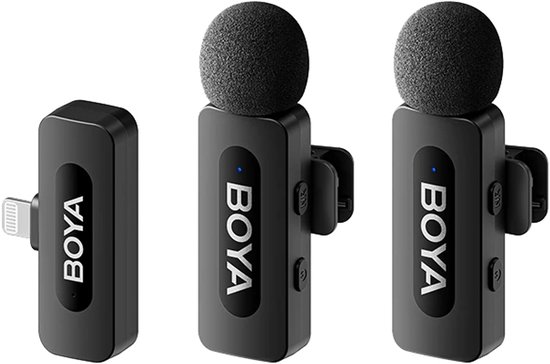 Boya BY-V2 V2.0 (Lightning)