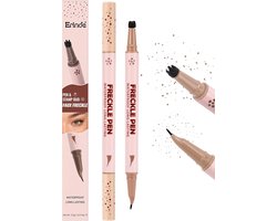 Erinde 2-in-1 Dual Ended Summer Freckles Pen & Freckles Stamp, Waterproof and Durable, Freckle Stamp, with Accurate - ShopVlot