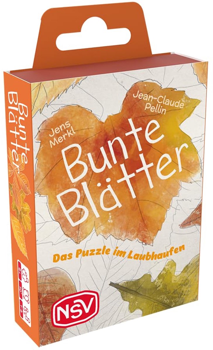 Bunte Blätter Travel: Das Puzzle im Laubhaufen - ShopVlot