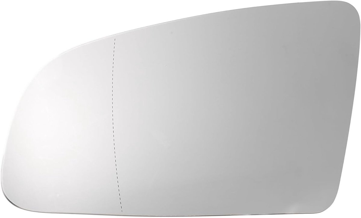 Motoforti Left Mirror Glass Replacement for AUDI A3 2003-2008 for AUDI A4 2000-2008 for AUDI A6 2004-2008 - ShopVlot