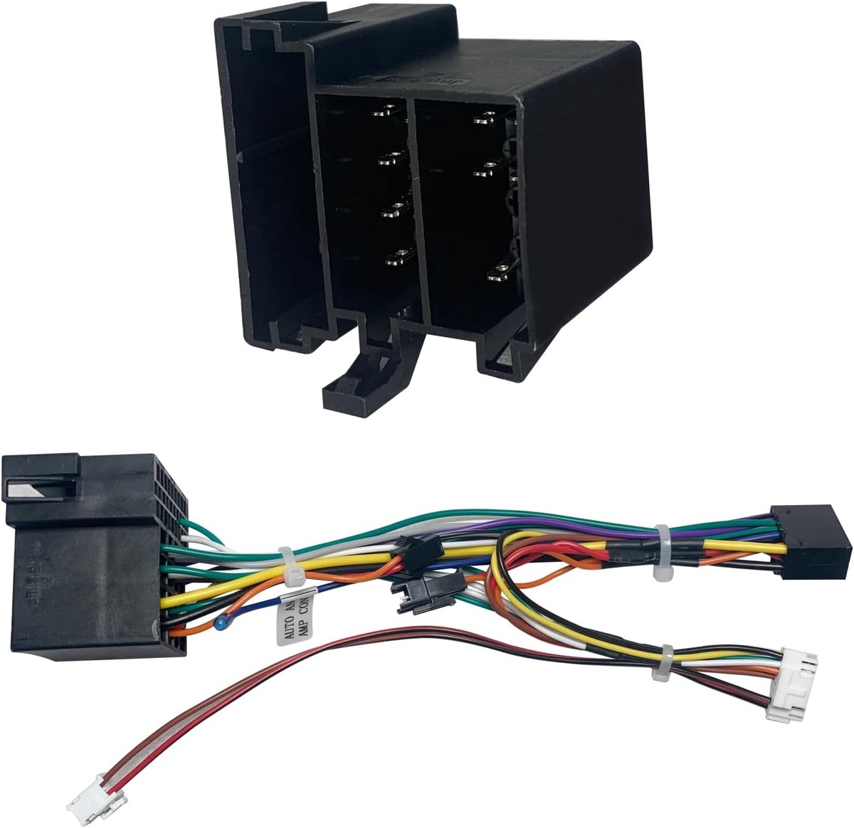 36 Pin Adapter Cable Car Radio Wiring Harness Compatible with VW - ShopVlot