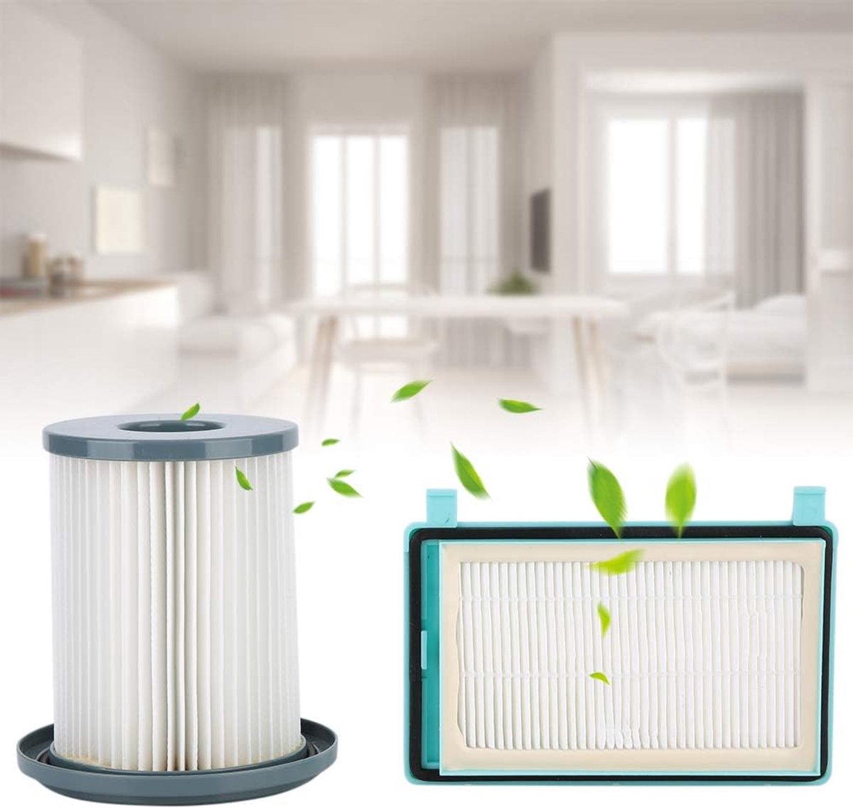 Filter, Huishoudelijke Vacuüm Hepa Filter voor Philips FC8732 FC8734 FC8736 FC8738 FC8740 FC8748 FC8720 FC8724