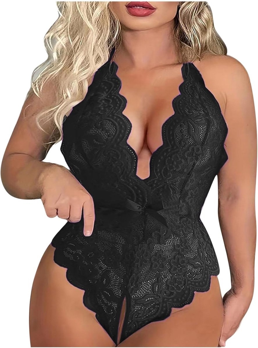 Dameslingerie, kant, babydoll, babydoll, glamour, Hollywood-look, sexy, chic, A129