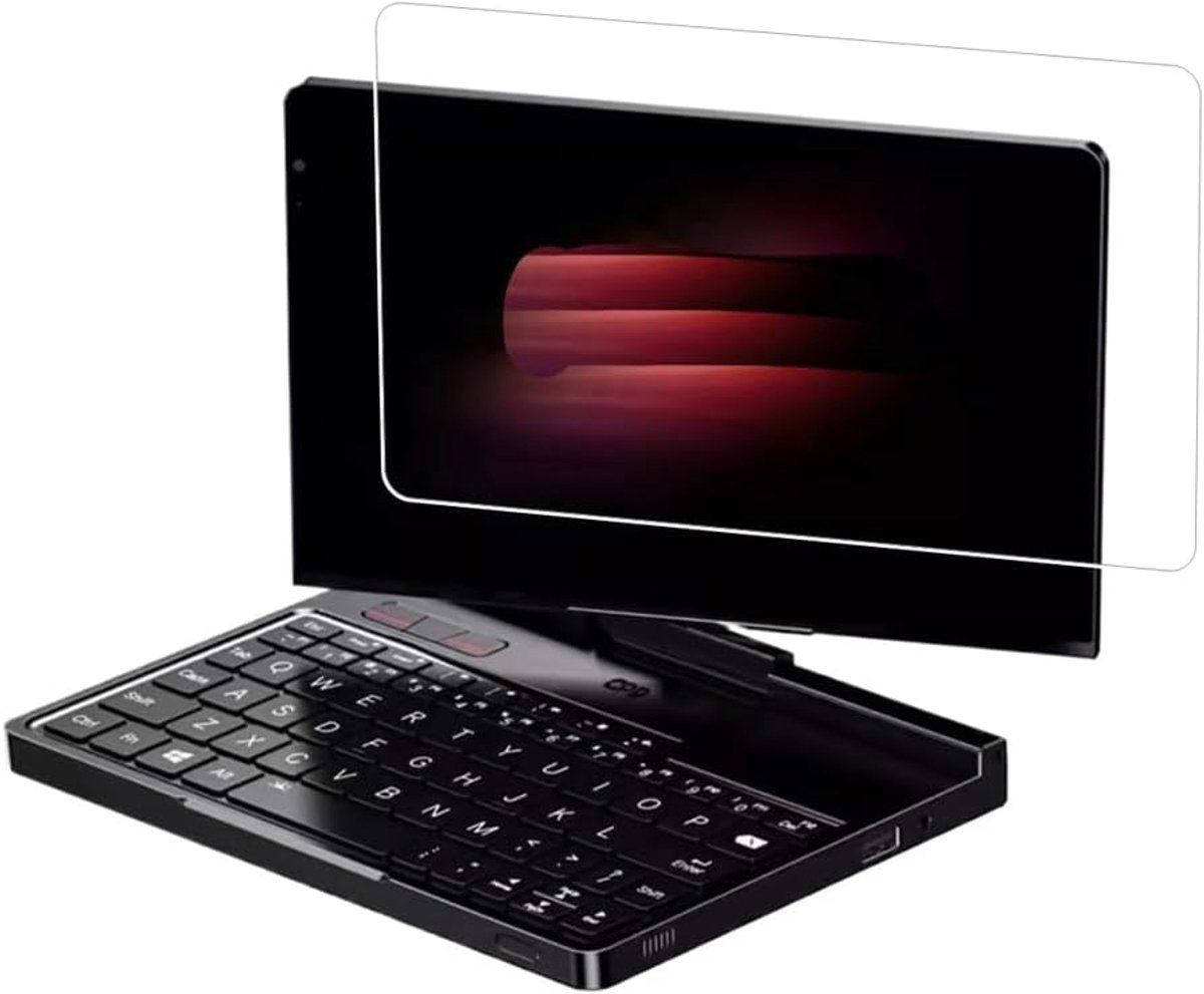 Schermbeschermer compatibel met GPD Pocket 4 8,8 inch, 9H hardheid gehard glas beschermfolie, krasbestendige anti-vingerafdruk [2 stuks]