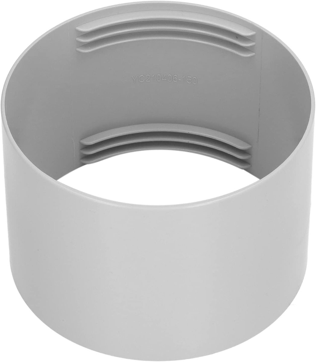 Airconditioner Uitlaatslangkoppeling, CW CCW Draad AC Koppeling ABS Airconditioner Uitlaat Slang Koppeling (150mm)