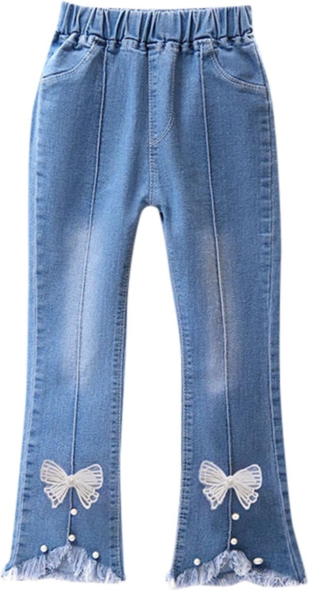 Slim, katoen, snoepkleur, lente, school, dagelijks gebruik, elastische taille, comfortabel, schattig, kinderkleding, mode, A61