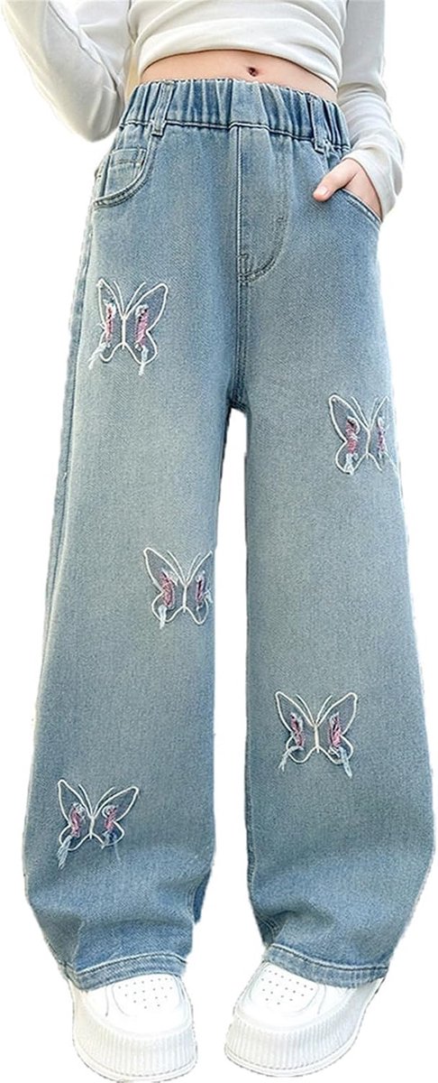 Broek voor meisjes, katoen, kinderen, leggings, joggen, cargo, kleding, comfortabel, sport, zacht, elastische taille, ademend, A53