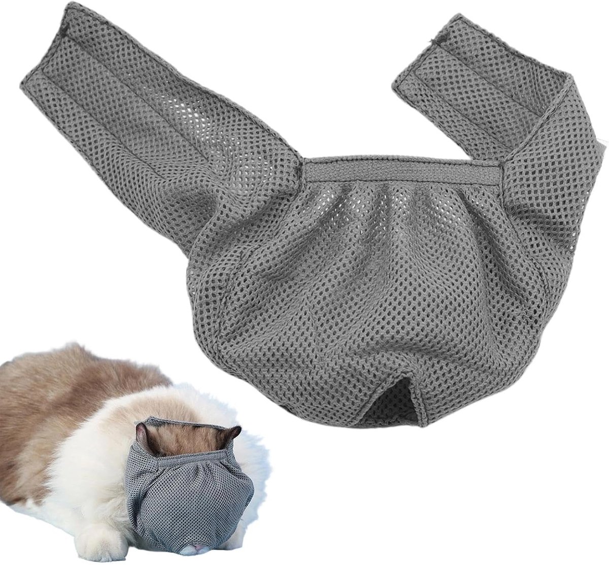 Kitten Anti-Bijt Verzorgingshoofdkap