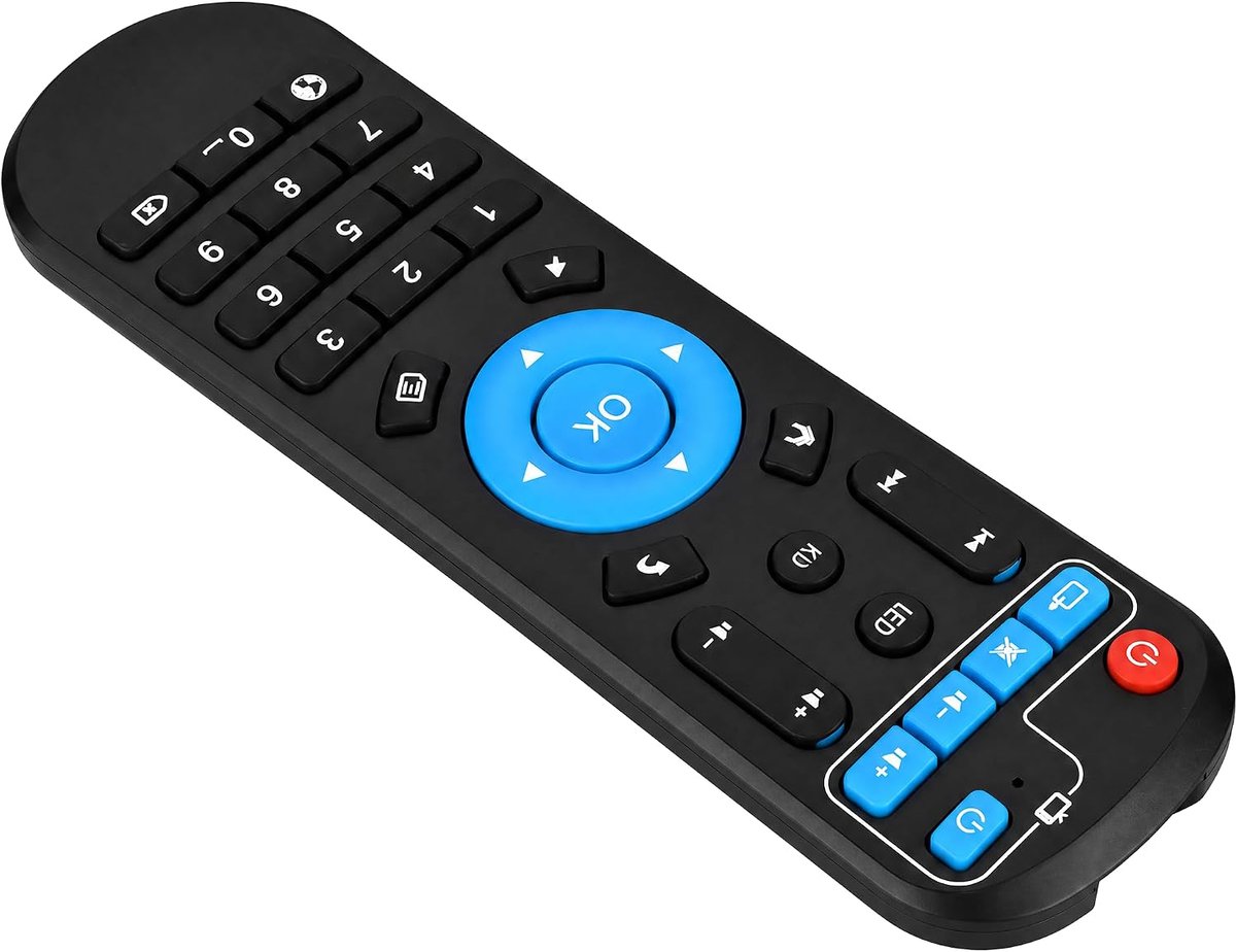 Afstandsbediening Universele set-top box-controller Compatibel met T95Z Plus T95U Pro T95V Pro Q Plus QBOX