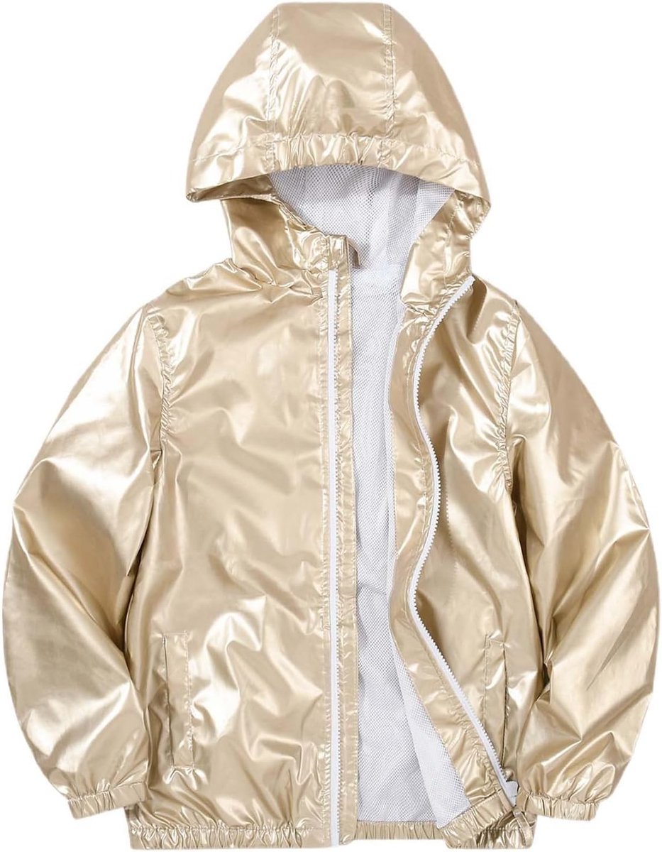 Regenjas, windbreaker mantel met voor outdooractiviteiten, waterdicht, ademend, lente