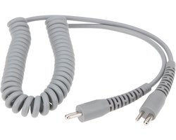 2 Pin Nail Boor Handpiece Motor Kabel Compatibel met MelodySusie En Compatibel met AIRSEE