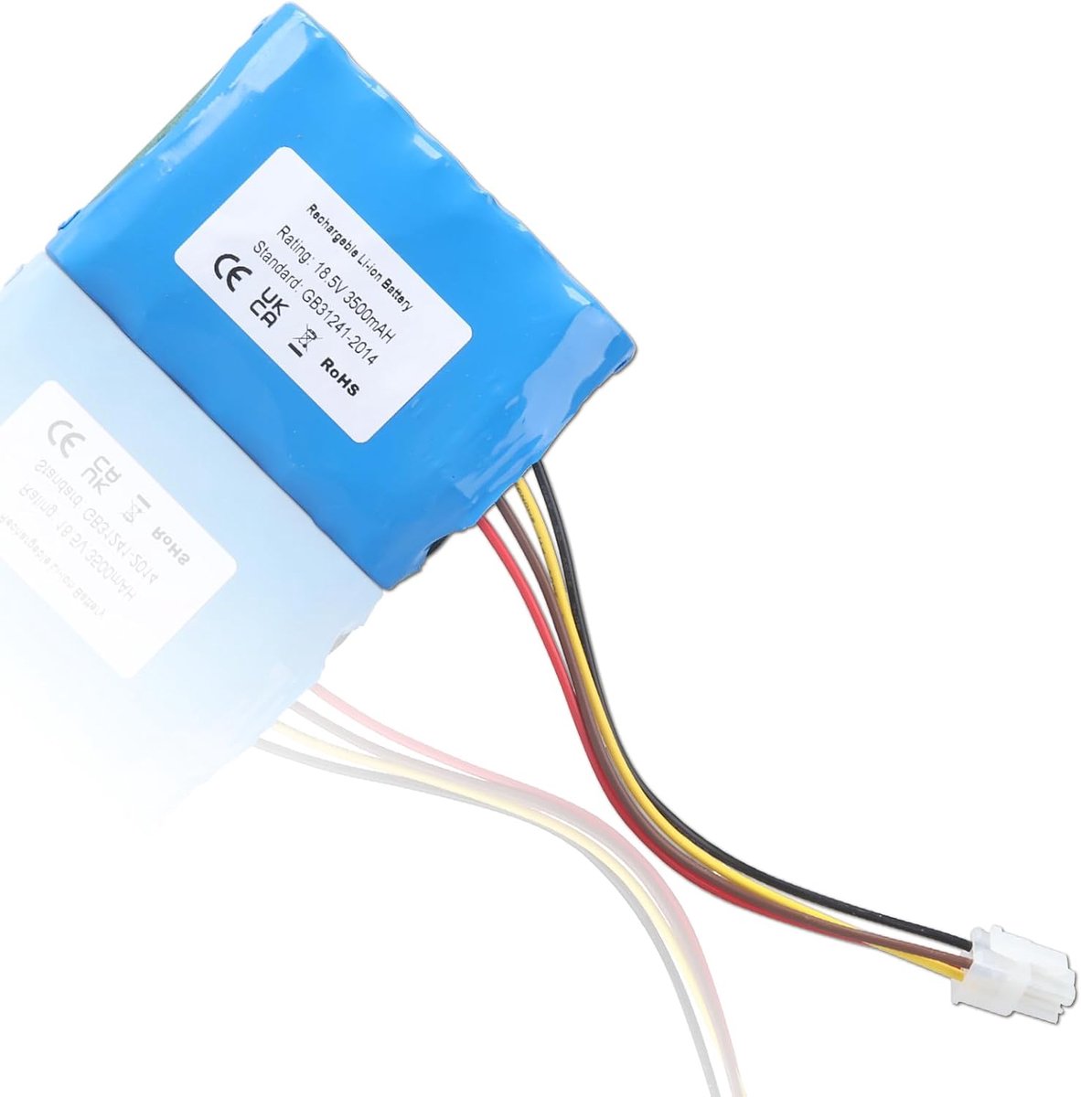 18,5 V 3500 mAh-accu compatibel met Gardena Sileno R100Li, R100LiC, R130Li, R130LiC, R160Li, compatibel met Husqvarna Automower 310, 315, 315X, 584 82 28-01, 584 82 28-01, 584 82 28-01 2, 584. 85 28