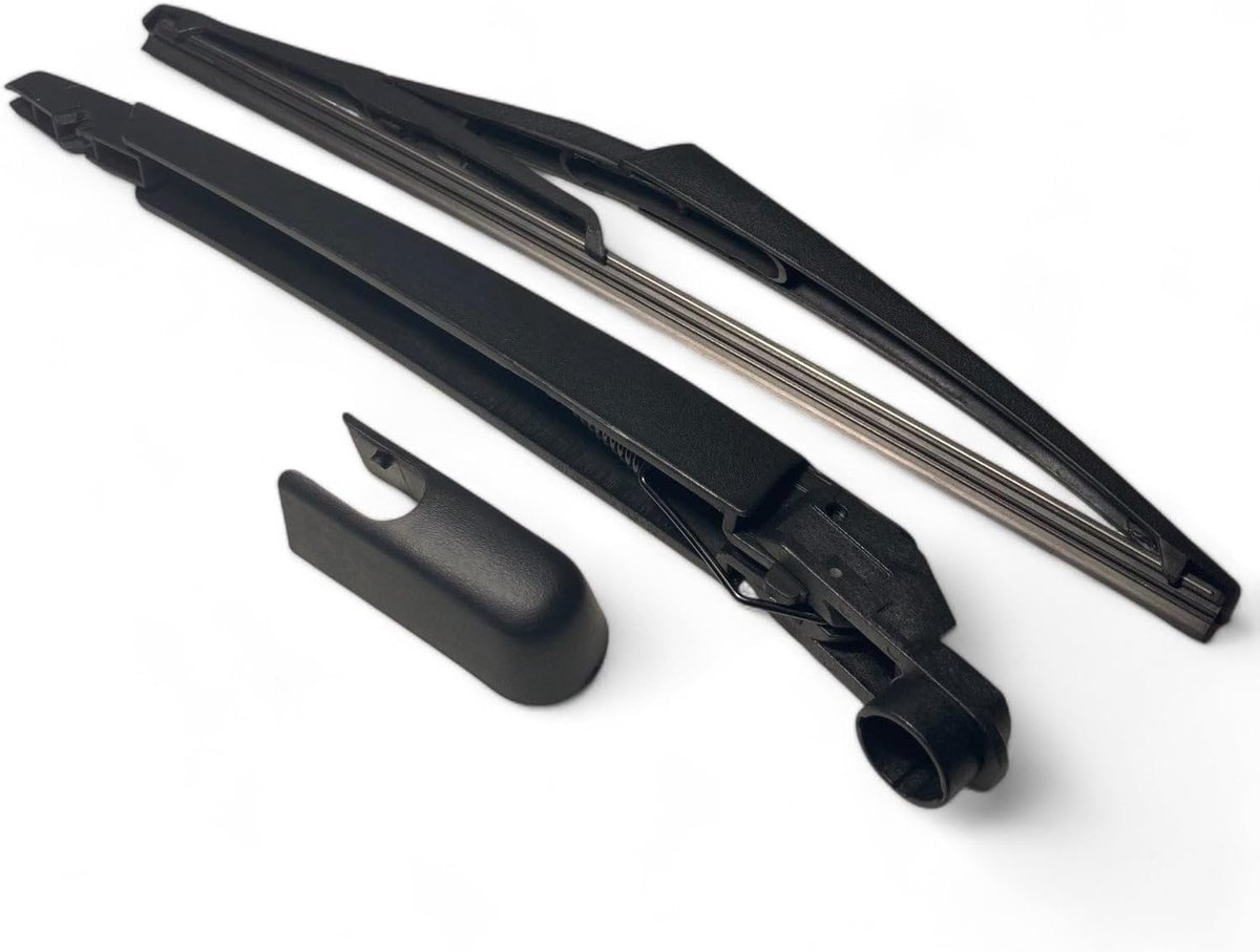 Arm met achterruitwisser voor achterklep met beschermkap en compatibel met Peugeot 308 I 308 SW I en 508 SW I OEM 6429 EP, 6429.EP, 6429EP