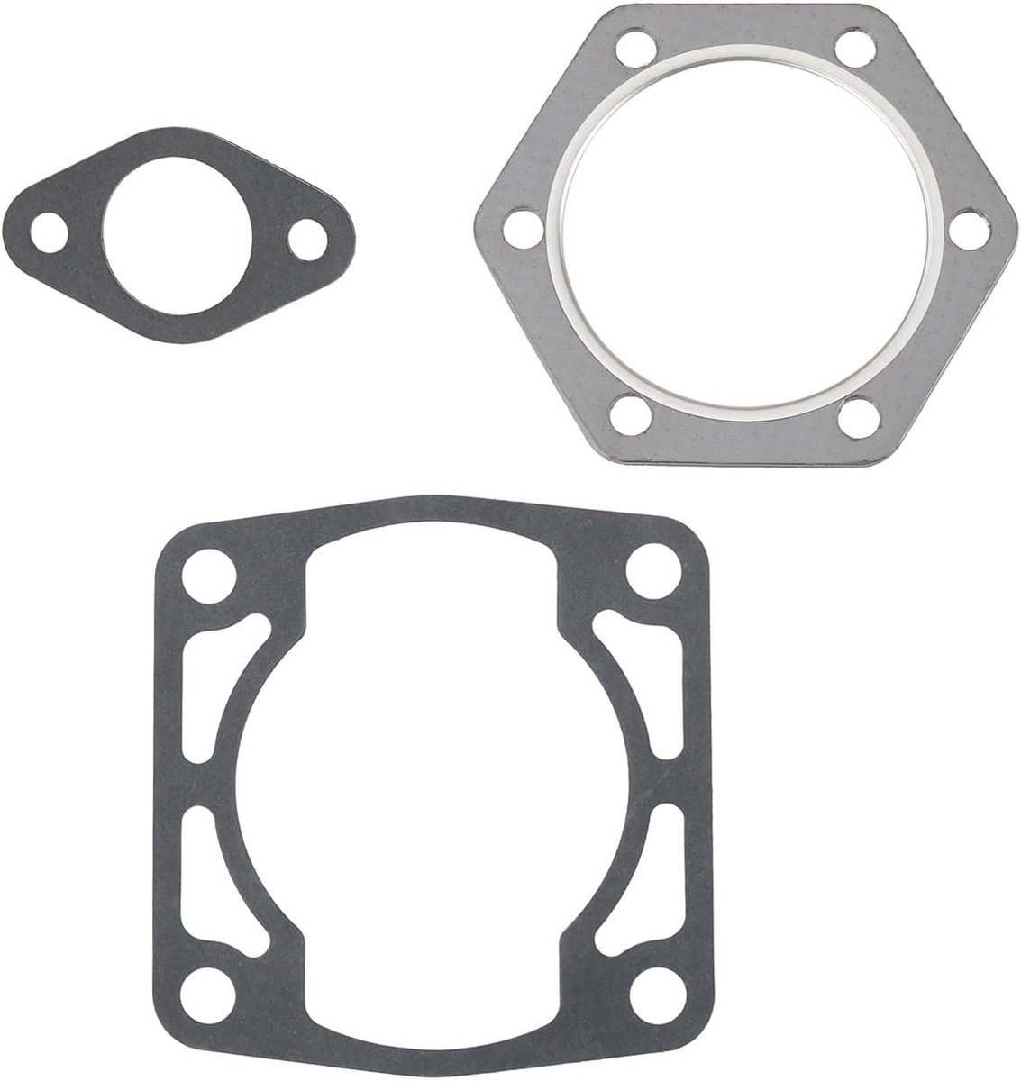 1 Set Golf Cart 2-Takt Motor Cilinderkop Pakking Compatibel met EZGO 1980-1988 vervangen OEM 14554-G1 3 stks set