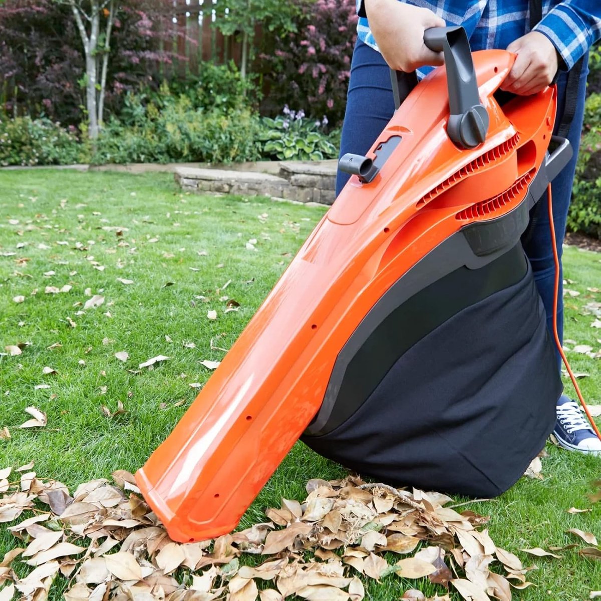 Vernietigingslijnen compatibel met Flymo Garden Vac Leaf Blower Garden Shredder (Pack van 10)