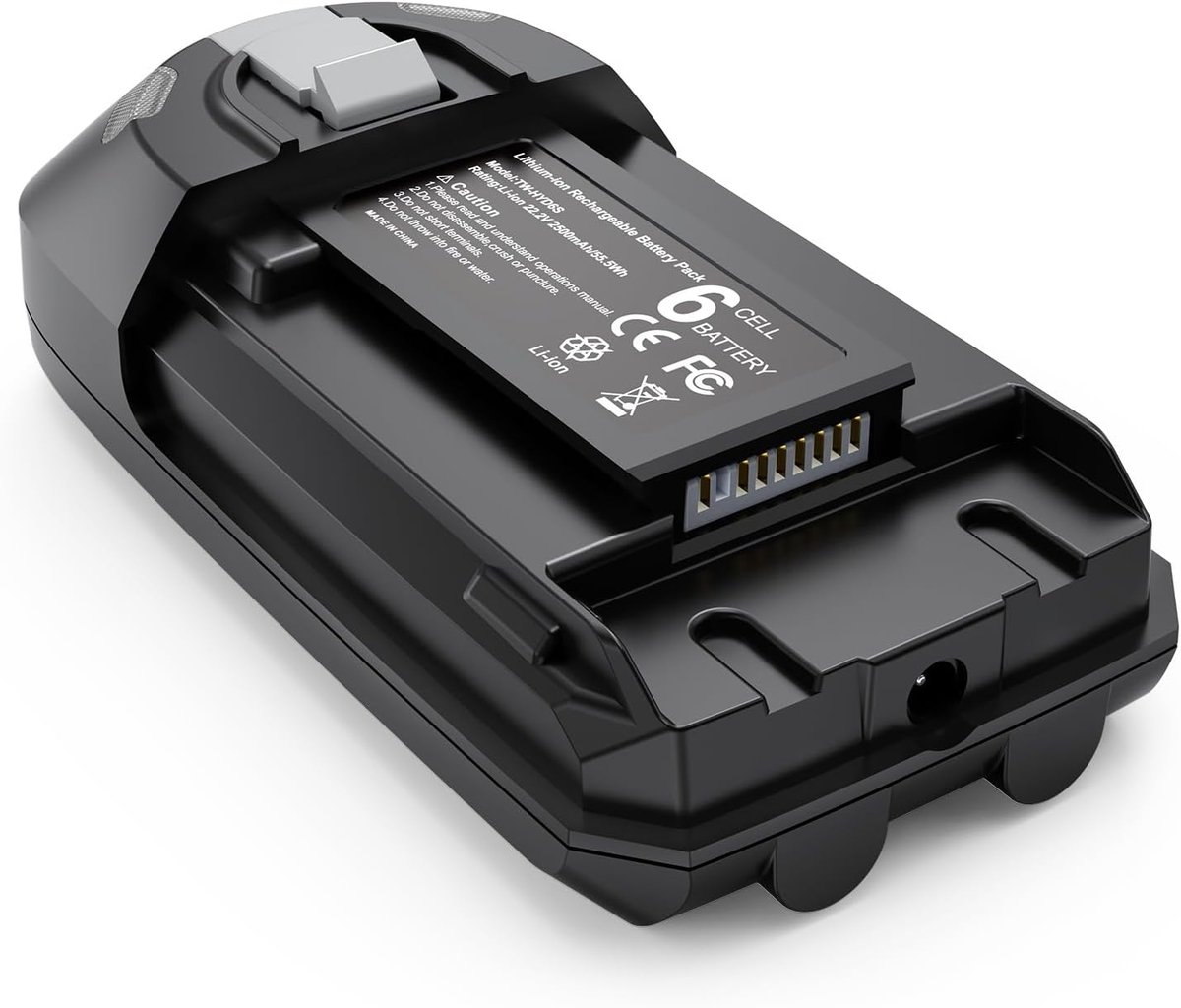 22,2 V 3,5 Ah vervangende accu voor Rowenta X-Force 8.60 RH96/TY96/EO96-assortiment accu-stofzuiger lithium-ion batterij, ZR009700