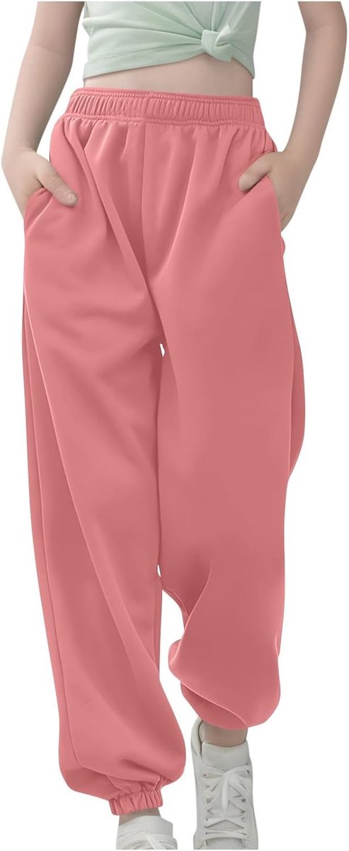 Broek voor meisjes, breed, geplooid, vloeiend, avond, ceremonie, bruiloft, chic, elegant, hoge taille, kinderkleding, schattig, zomer, A116