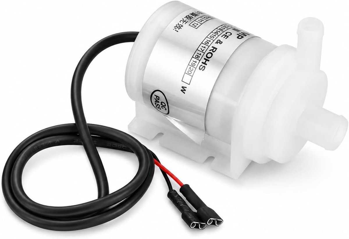 24 V DC 10 W, Borstelloze Waterpomp in Levensmiddelenkwaliteit, Energiebesparende Voor Medische Instrumenten en Aquariumfontein