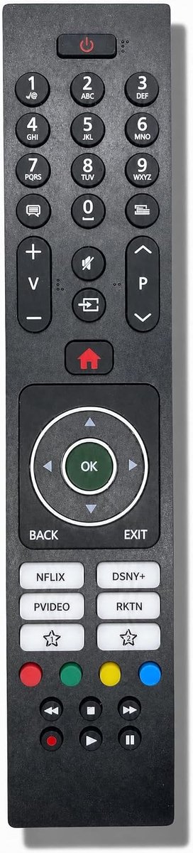 Afstandsbediening voor Hyundai FLR-43TS543-SMART | FLR32TS511SMART | HLP24T305