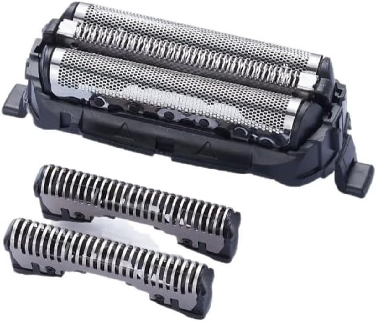 Scheerkop voor Scheerapparaat met Mes en Mesje compatibel met Panasonic Elektrische Scheerapparaten ES9087 ES9068 ES8101 ES-CST2Q ES-CST2S ES-CST2R