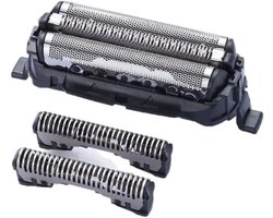 Scheerkop voor Scheerapparaat met Mes en Mesje compatibel met Panasonic Elektrische Scheerapparaten ES9087 ES9068 ES8101 ES-CST2Q ES-CST2S ES-CST2R