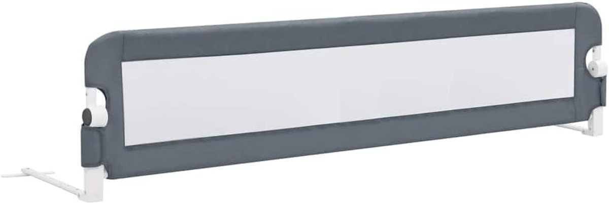 Bedhek, Opvouwbare Bedbeschermer voor Peuters (180x42 cm)