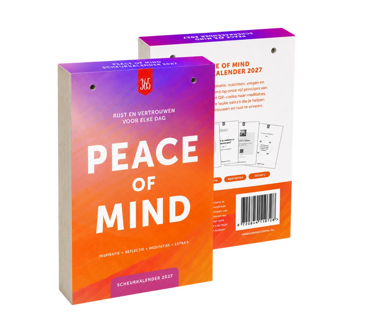Peace of Mind Scheurkalender 2027