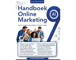 handboek online marketing 9 - Handboek Online Marketing 9 + bijlagen, cases, AI prompts, oefensysteem