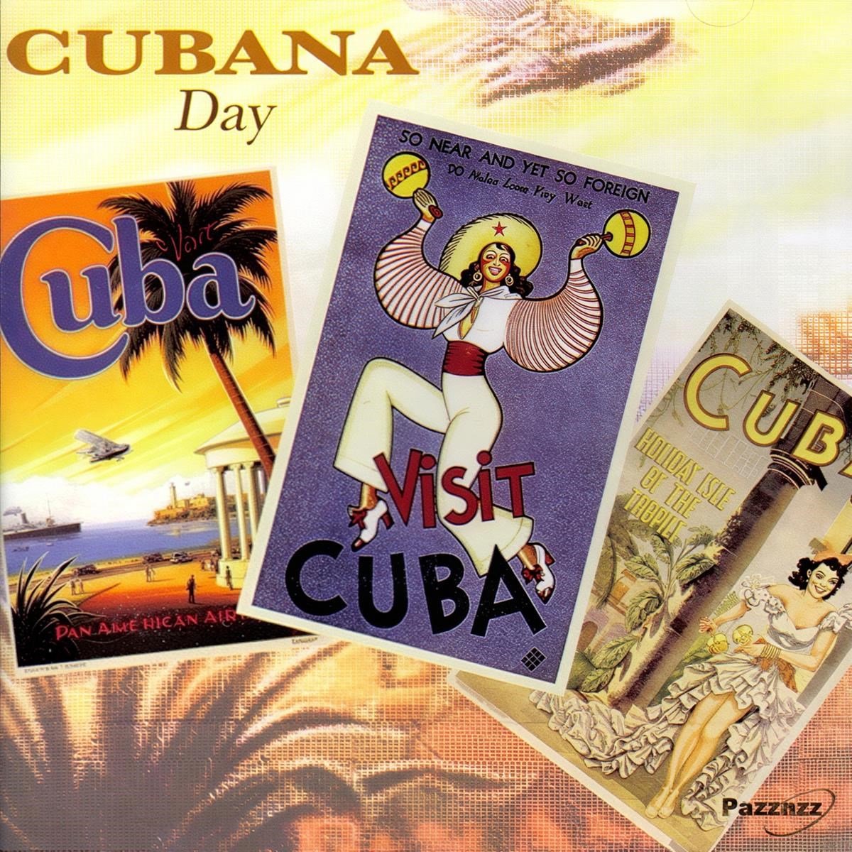 Various Artists - Cubana Day (CD)