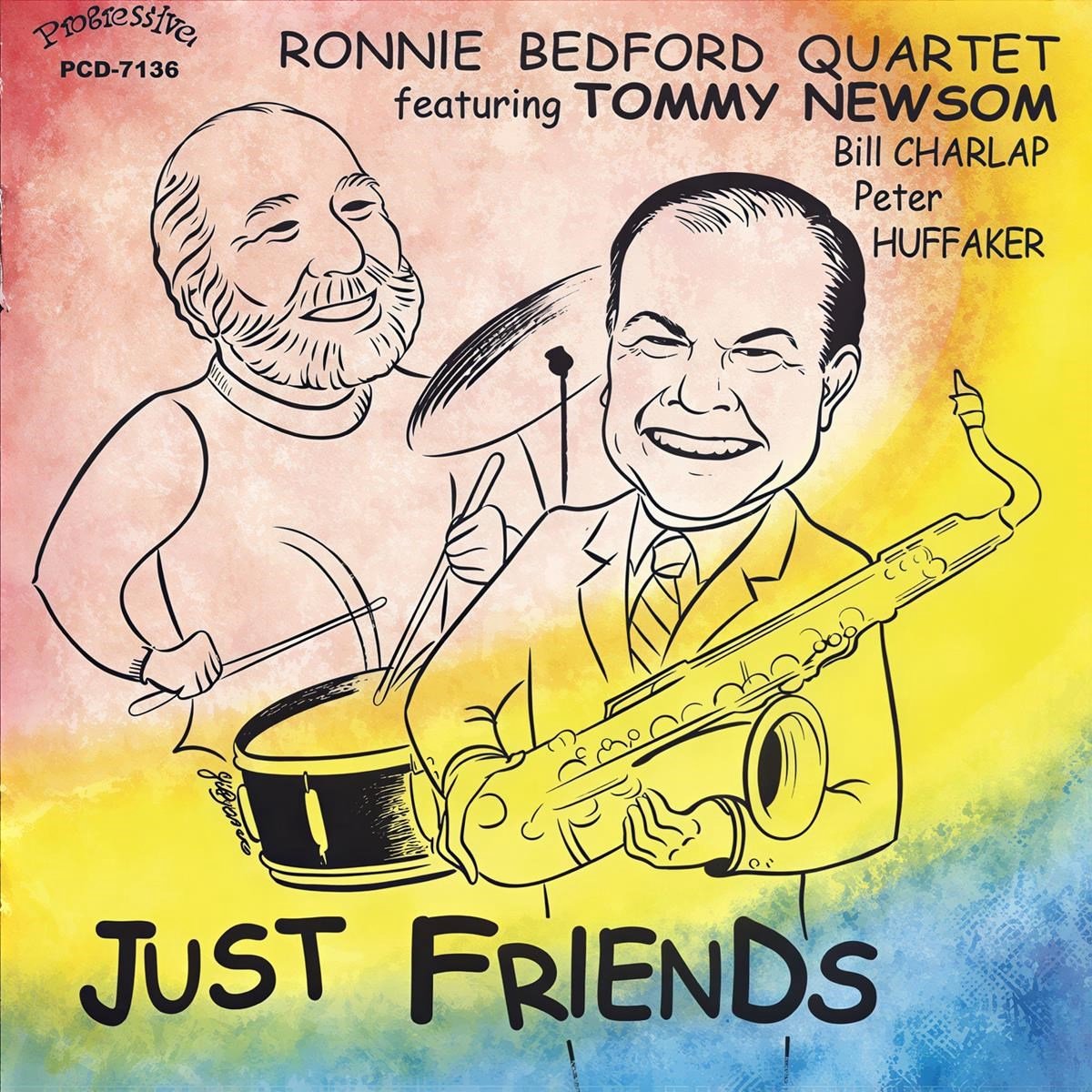 Ronnie Bedford Quartet - Just Friends (CD)