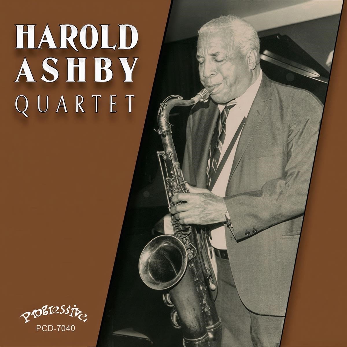 Harold Ashby - Harold Ashby Quartet (CD)