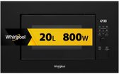 inbouw grill magnetron 20l 800w zwart - whirlpool - wmf200gnb