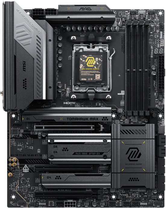 MSI MAG X870E TOMAHAWK MAX WIFI X870E Socket AM5 ATX (5/5)
