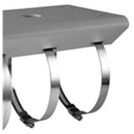 Hikvision DS-1275ZJ maststeun van staal van HI — afbeelding 2